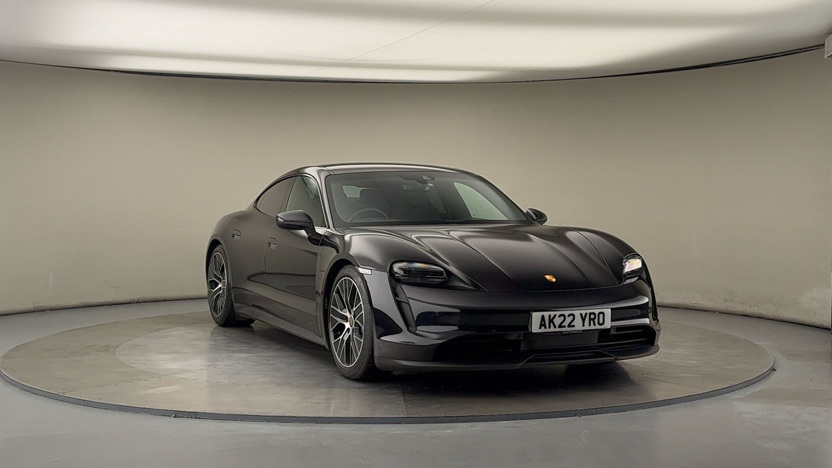 More views of Porsche Taycan