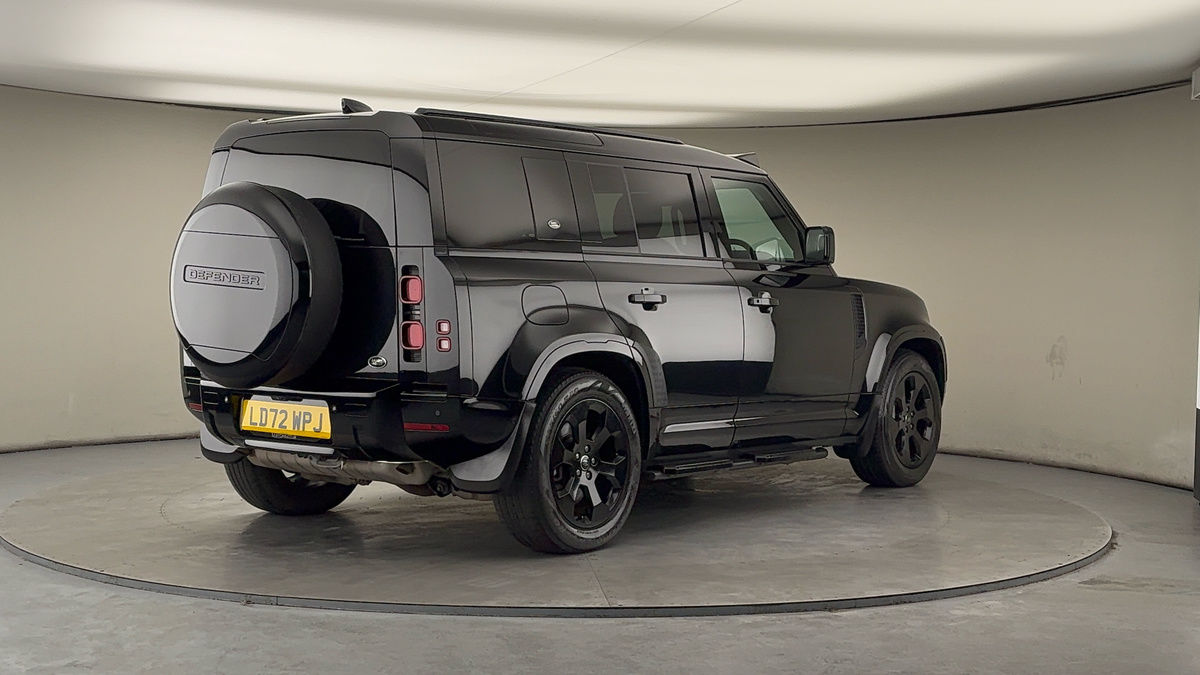 More views of Land Rover Defender 110