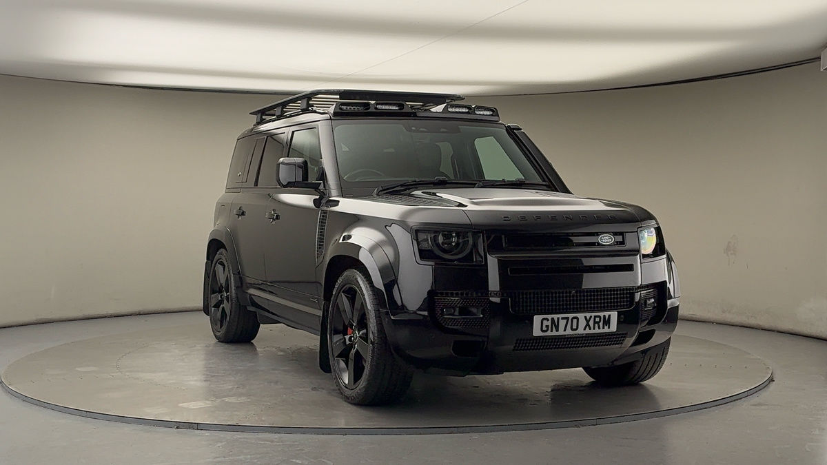 More views of Land Rover Defender 110