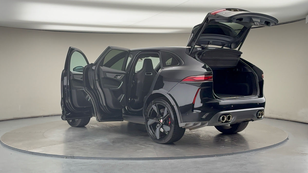 More views of Jaguar F-PACE