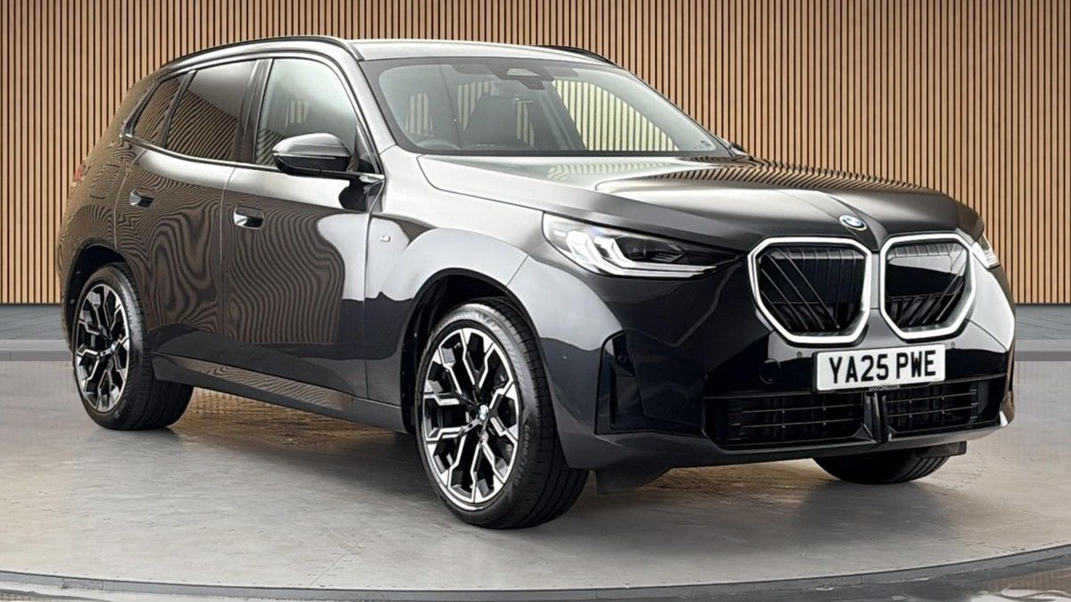 BMW X3 Sticky Header Image
