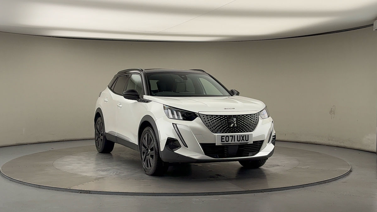 More views of Peugeot E-2008