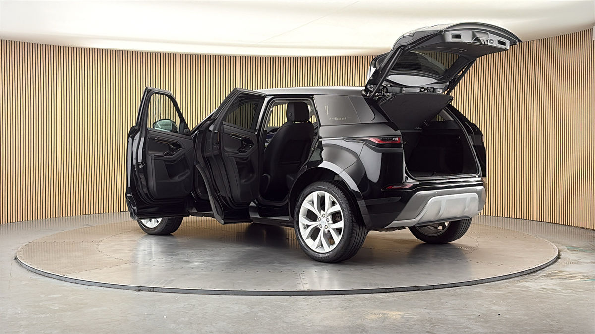 More views of Land Rover Range Rover Evoque