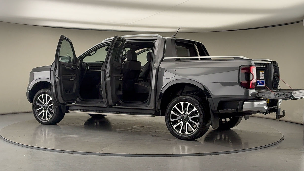 More views of Ford Ranger