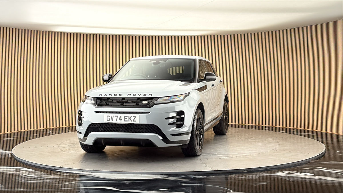 More views of Land Rover Range Rover Evoque