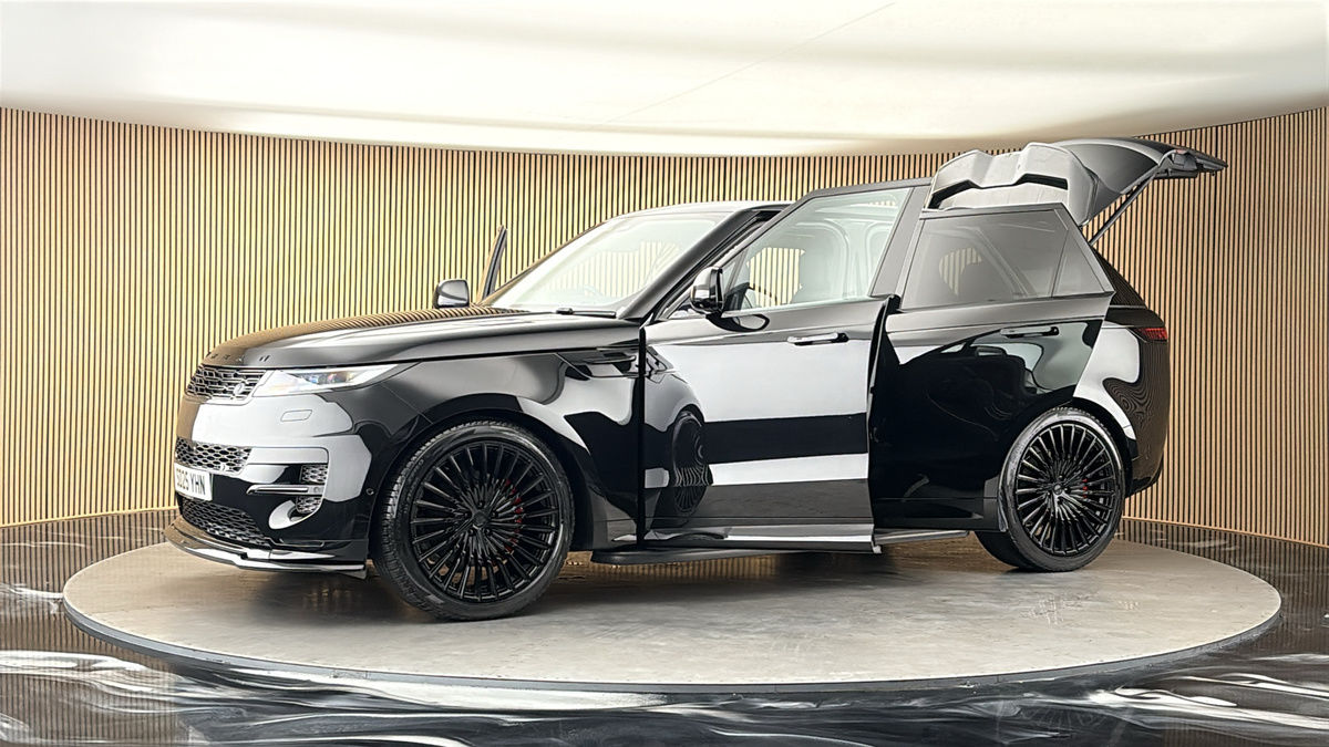 More views of Land Rover Range Rover Sport