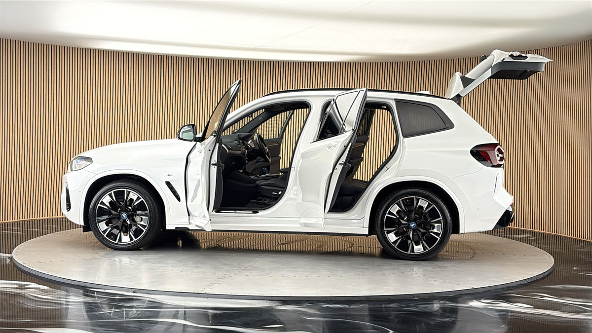 More views of BMW iX3