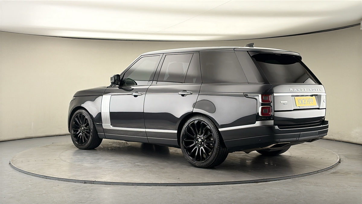 More views of Land Rover Range Rover