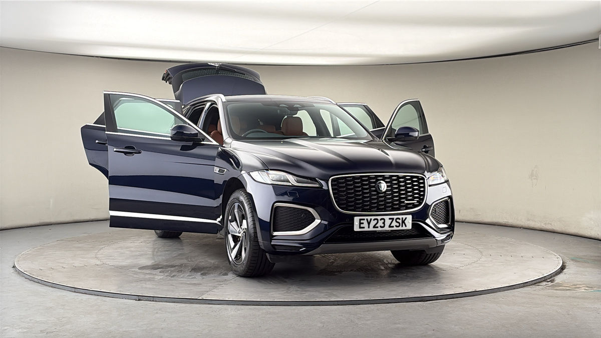 More views of Jaguar F-PACE
