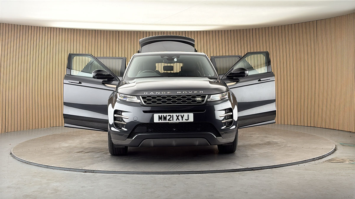 More views of Land Rover Range Rover Evoque