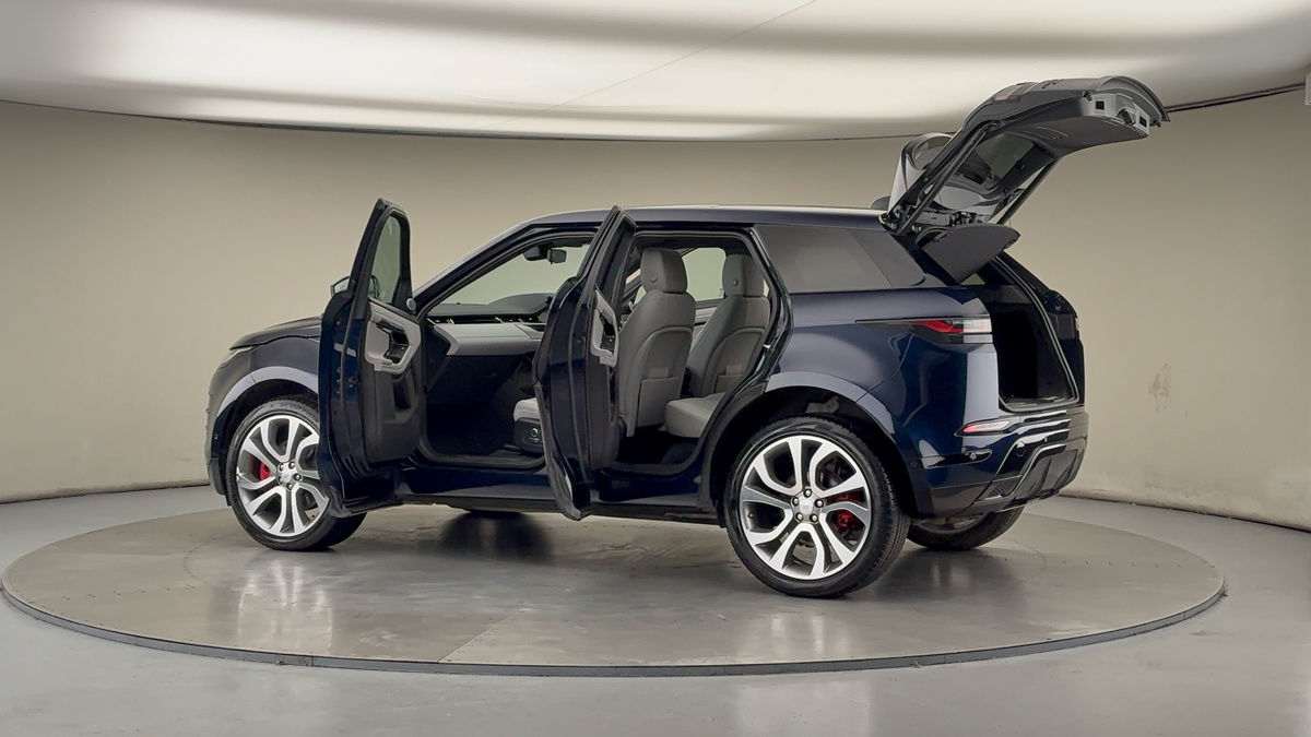 More views of Land Rover Range Rover Evoque