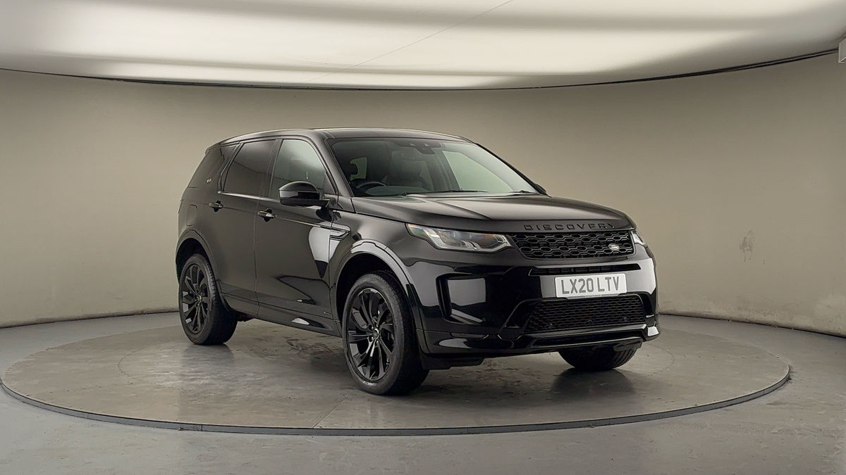Land Rover Discovery Sport Sticky Header Image