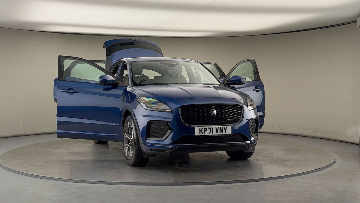 More views of Jaguar E-PACE