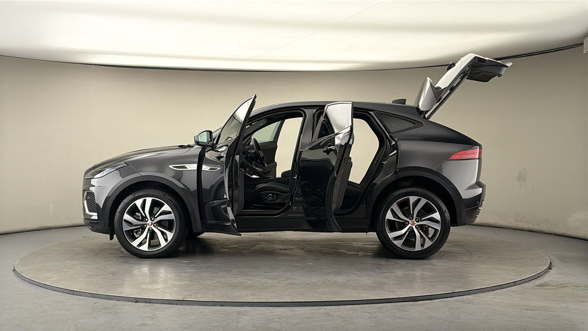 More views of Jaguar E-PACE