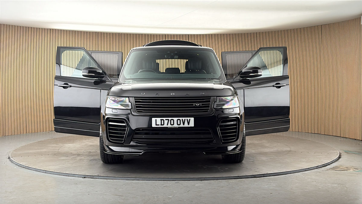 More views of Land Rover Range Rover