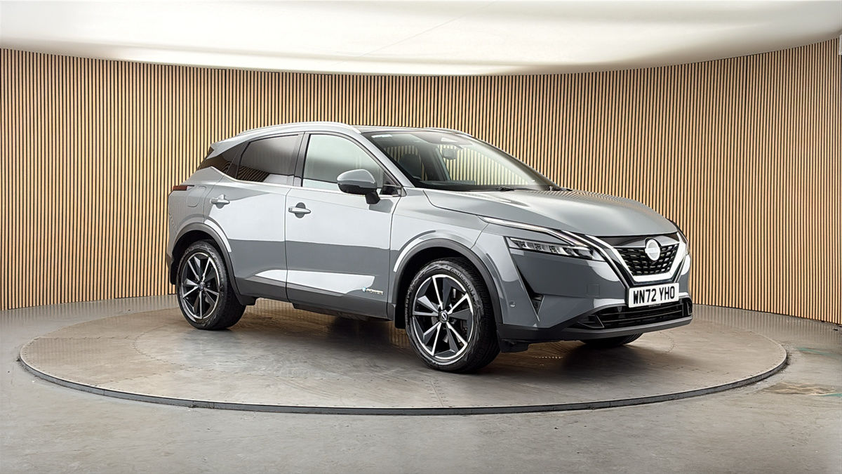 More views of Nissan Qashqai
