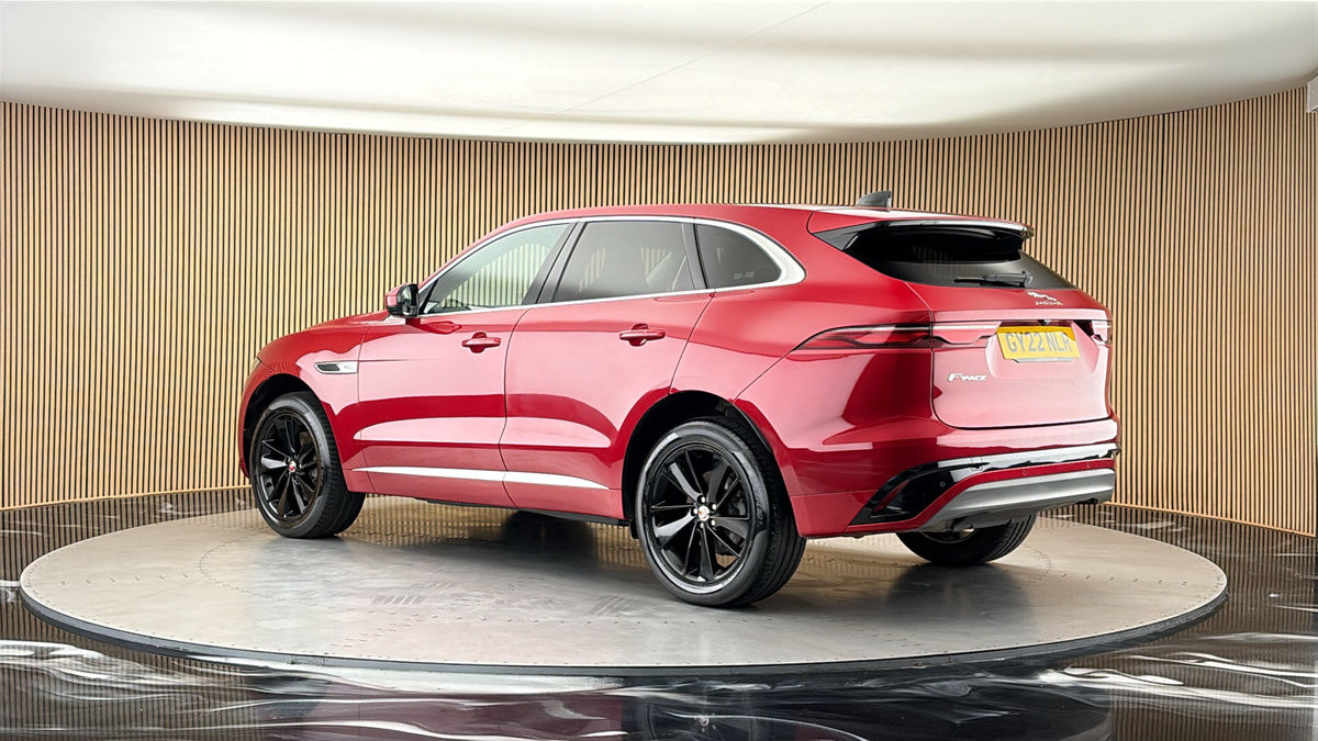 More views of Jaguar F-PACE