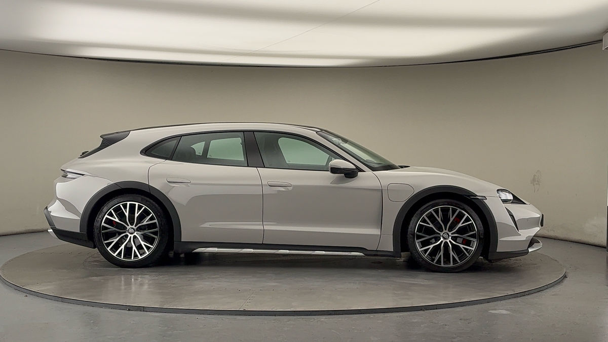 More views of Porsche Taycan