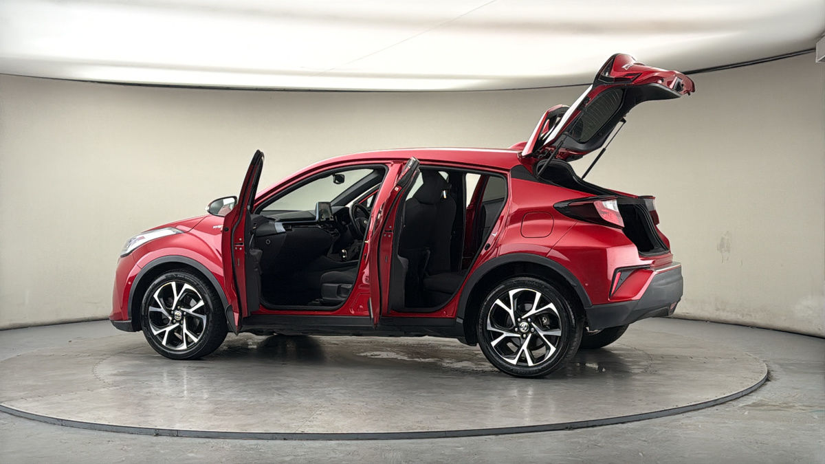 More views of Toyota C-HR