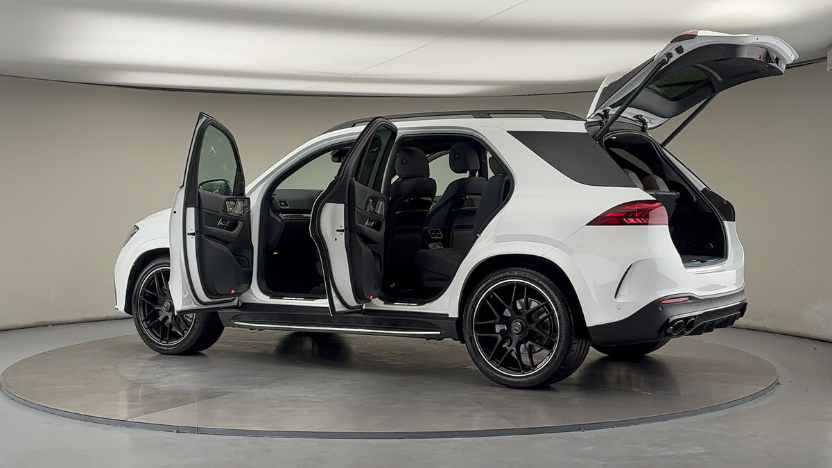 More views of Mercedes-Benz GLE