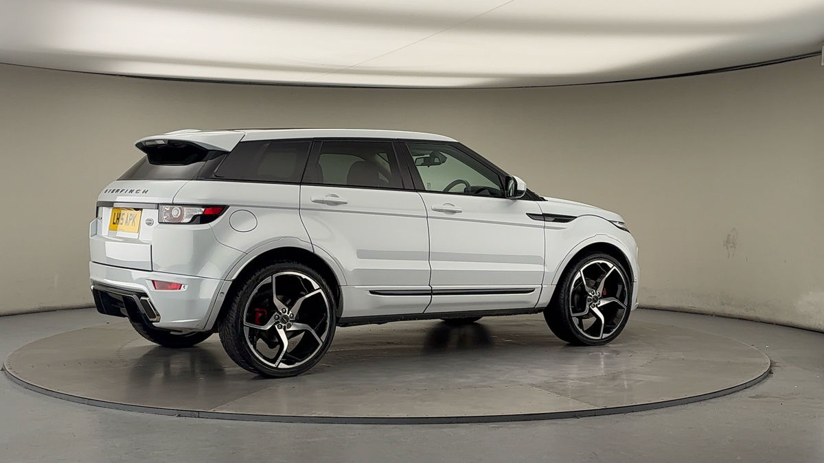 More views of Land Rover Range Rover Evoque