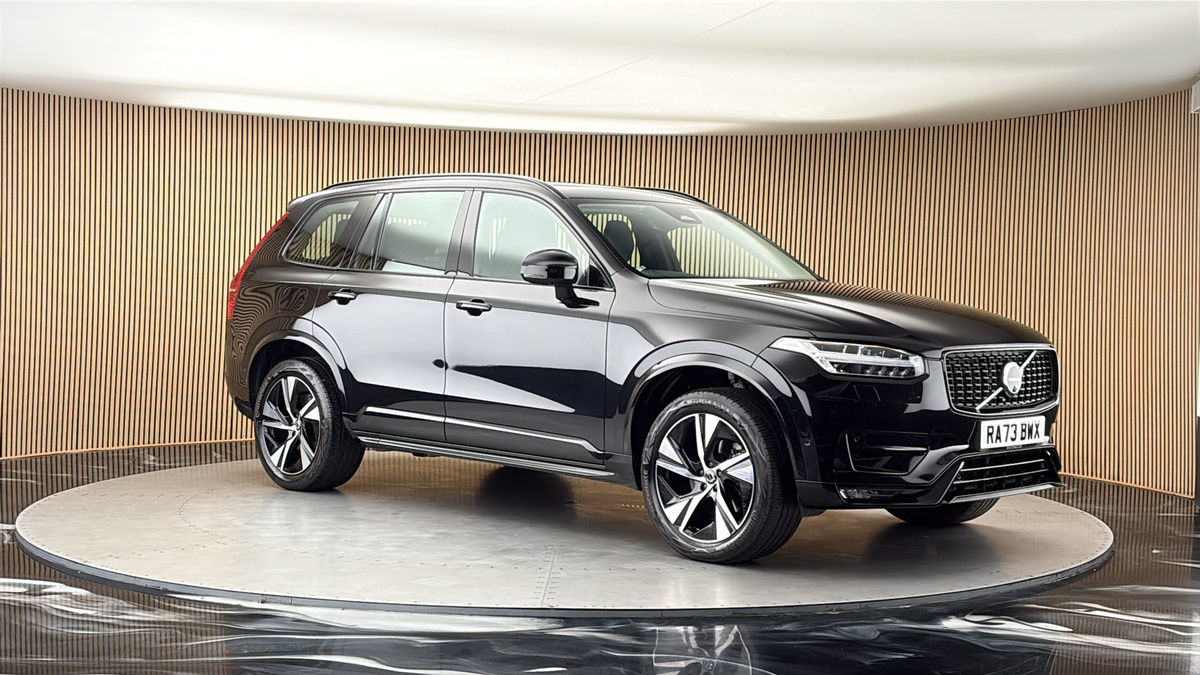 More views of Volvo XC90