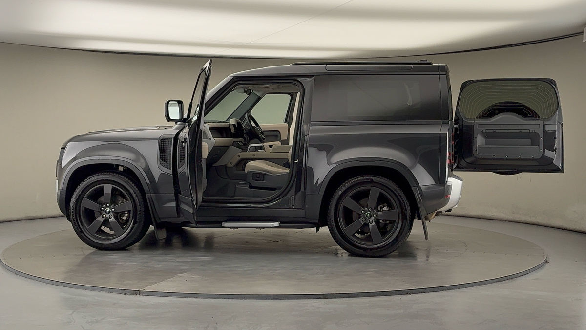 More views of Land Rover Defender 90