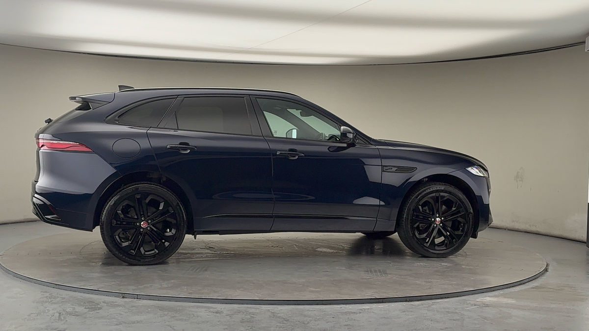 More views of Jaguar F-PACE