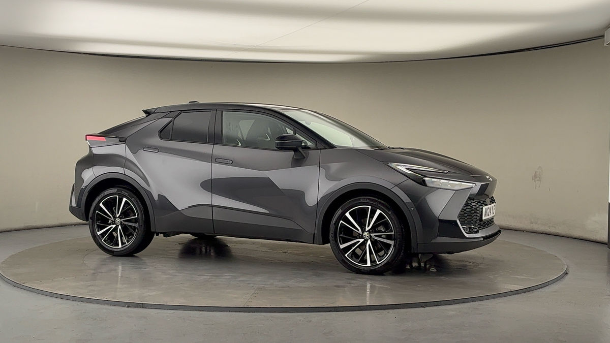 More views of Toyota C-HR