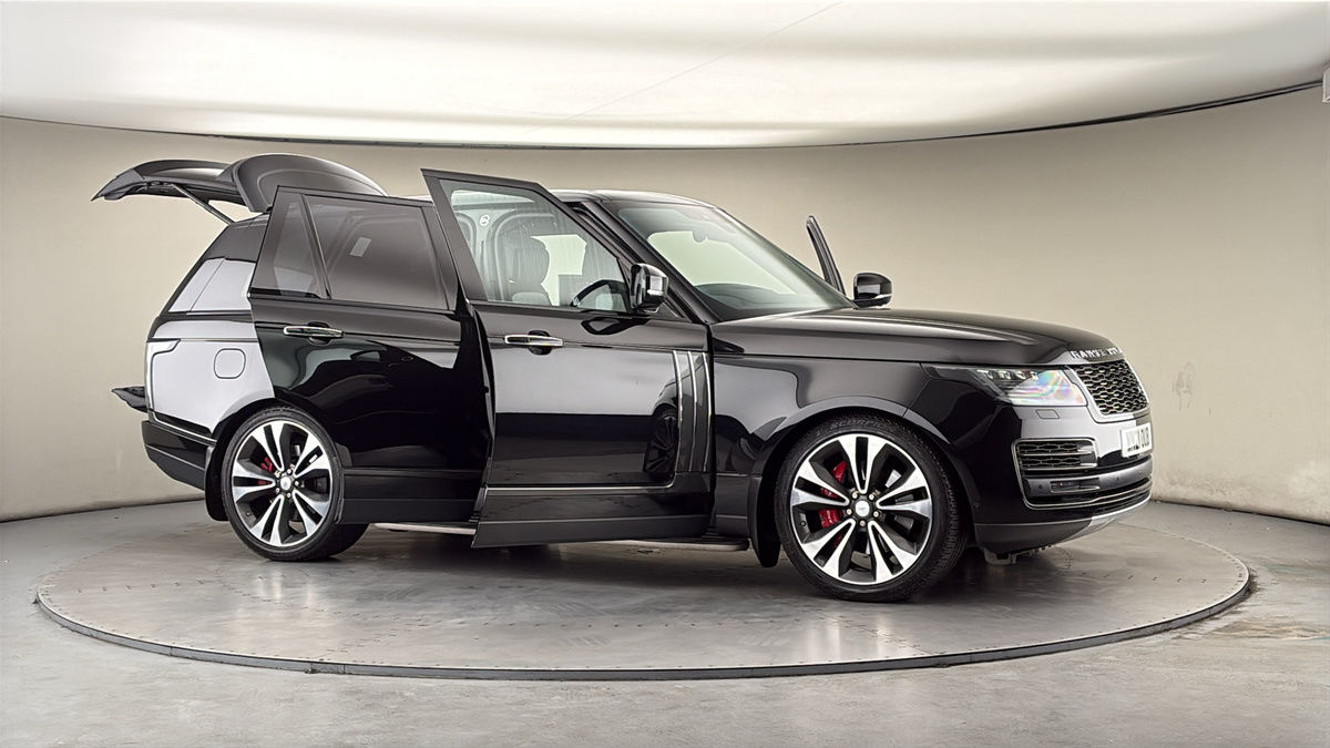 More views of Land Rover Range Rover