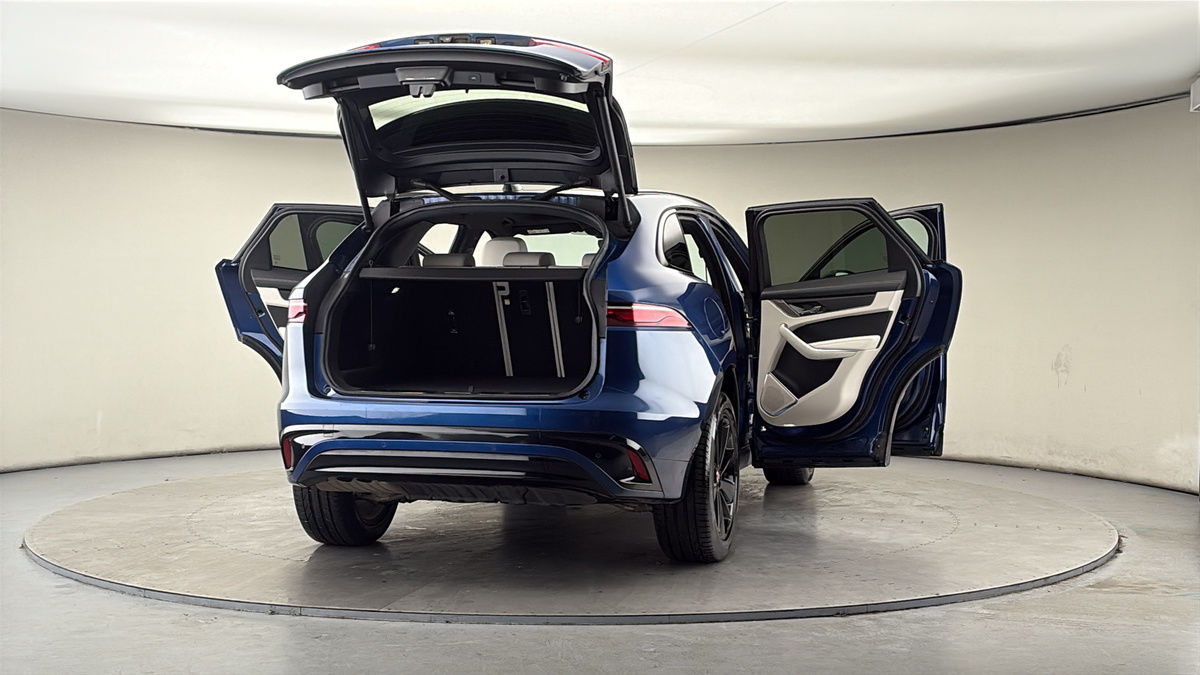 More views of Jaguar F-PACE