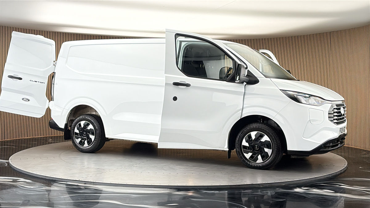More views of Ford Transit Custom