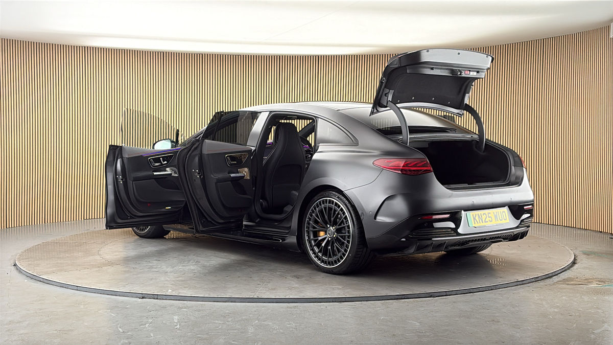 More views of Mercedes-Benz EQE