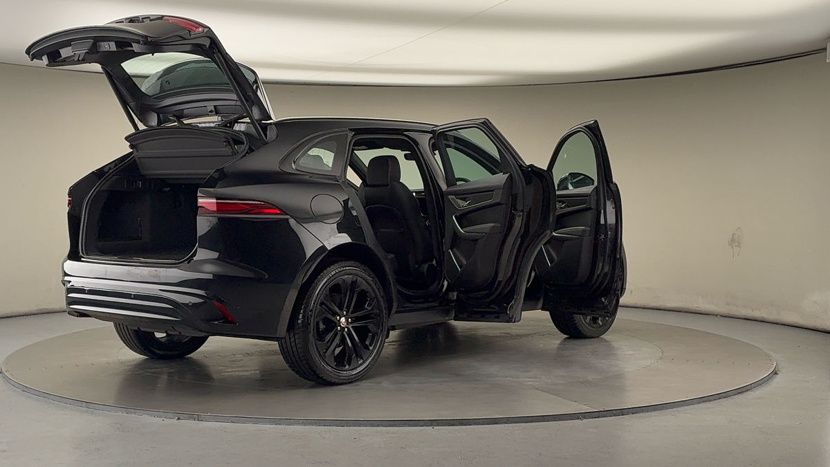 More views of Jaguar F-PACE