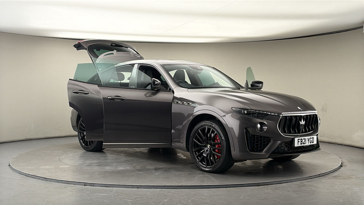 More views of Maserati Levante