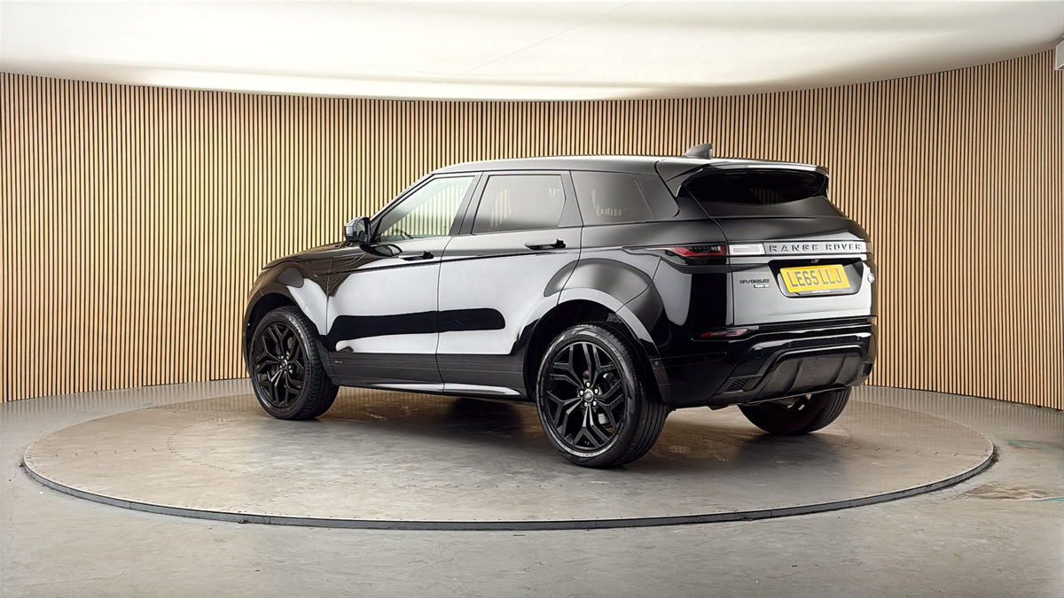 More views of Land Rover Range Rover Evoque