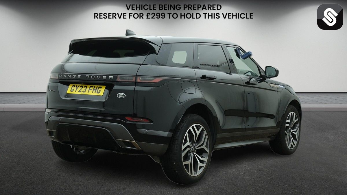 Land Rover Range Rover Evoque Image 4