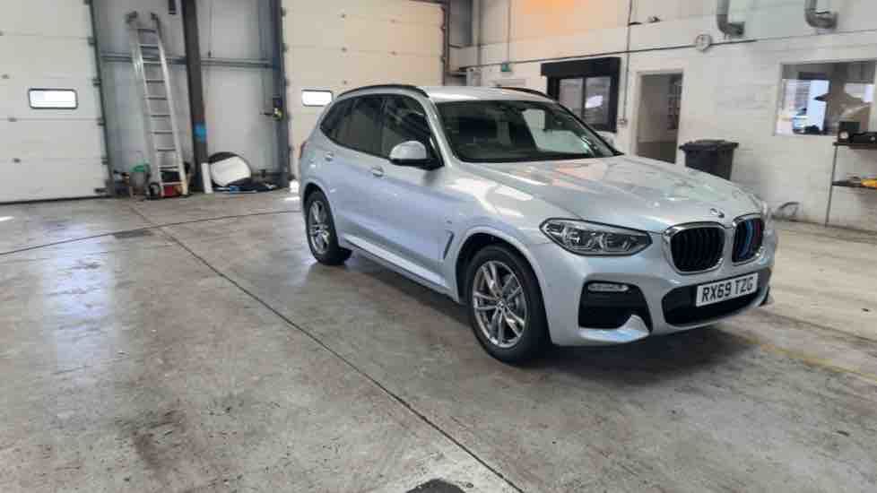 More views of BMW X3