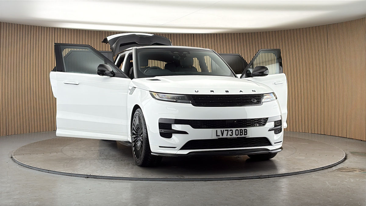 More views of Land Rover Range Rover Sport