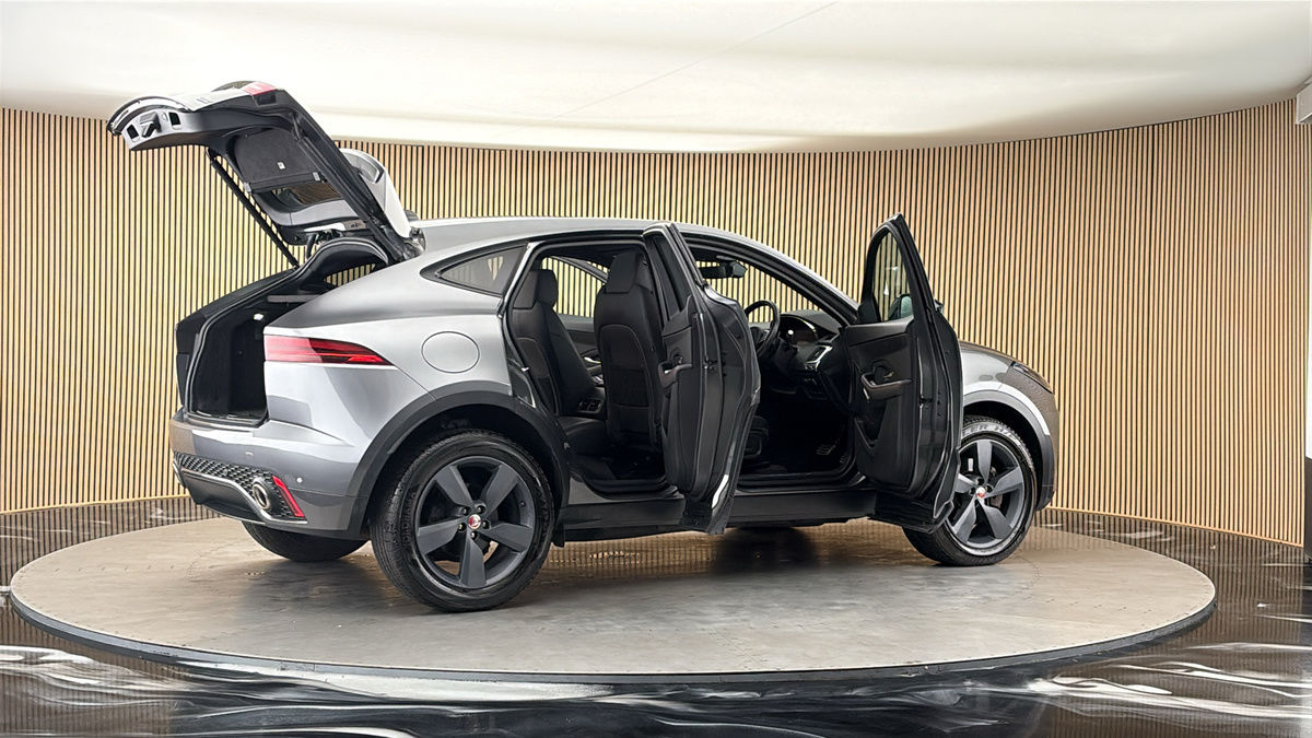 More views of Jaguar E-PACE