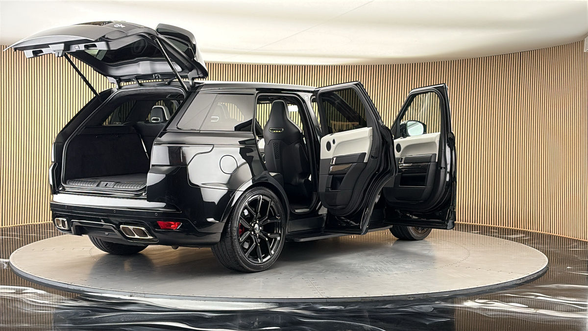 More views of Land Rover Range Rover Sport