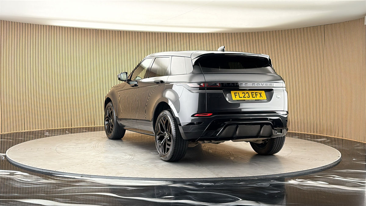 More views of Land Rover Range Rover Evoque