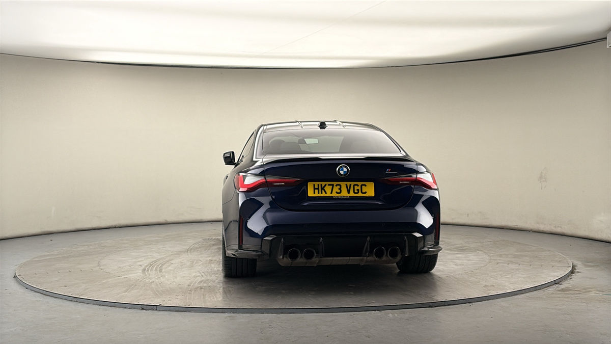 More views of BMW M4