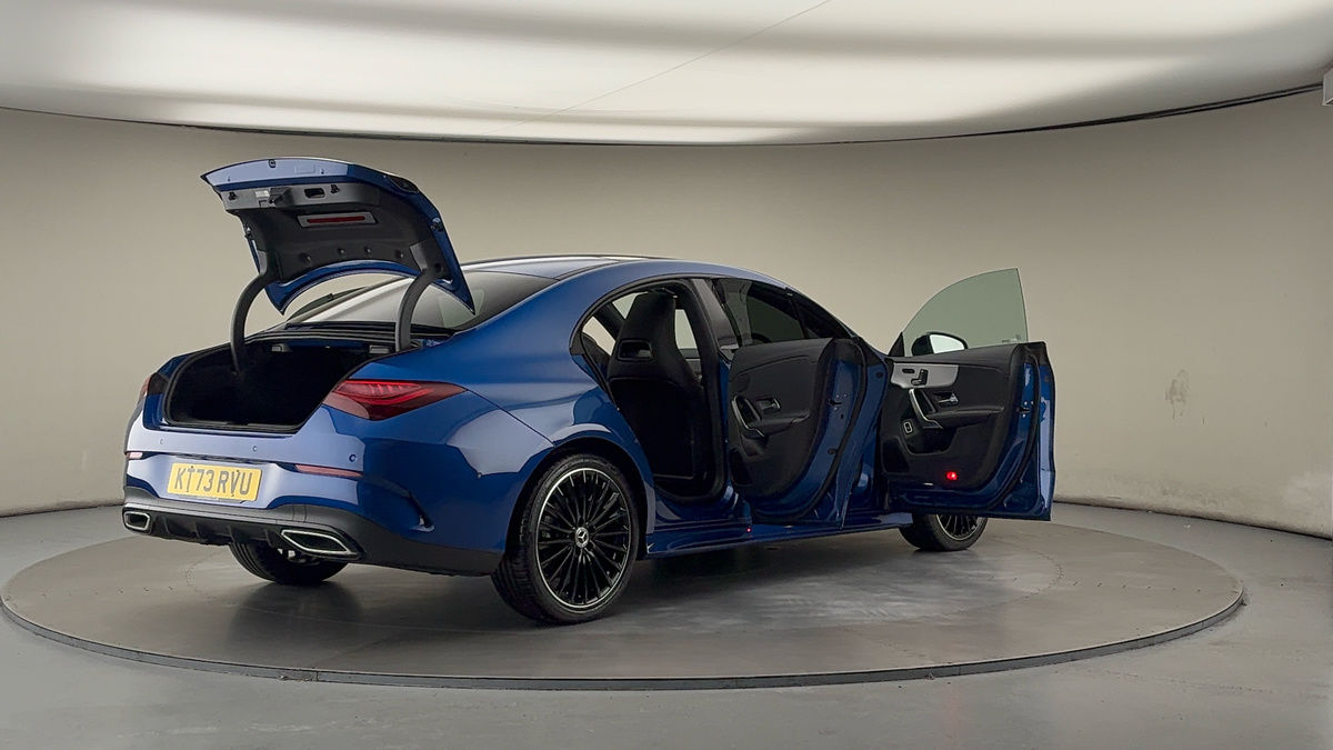 More views of Mercedes-Benz CLA