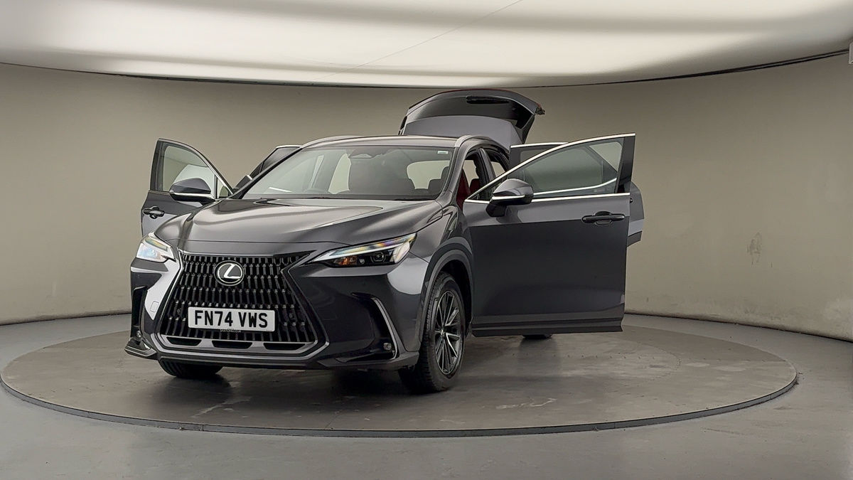 More views of Lexus NX