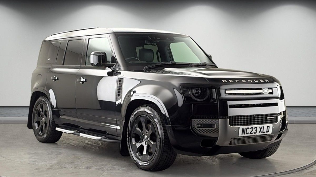 Land Rover Defender 110 Sticky Header Image