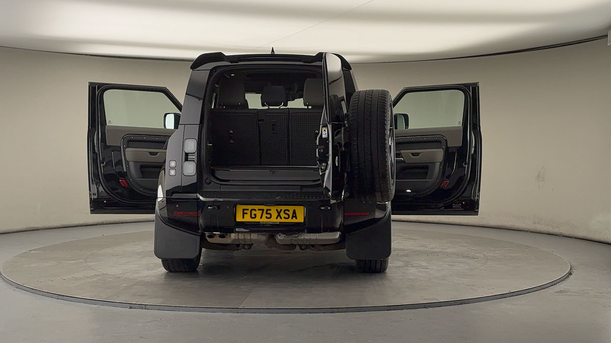 More views of Land Rover Defender 90