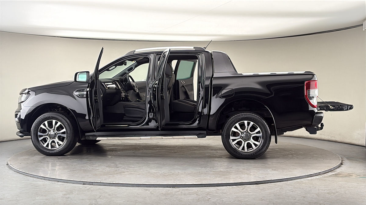 More views of Ford Ranger