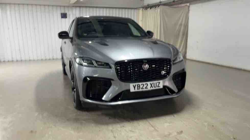 More views of Jaguar F-PACE