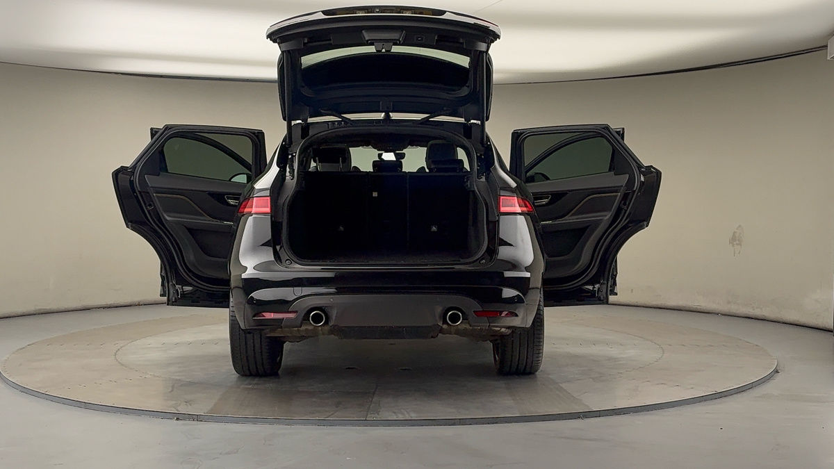 More views of Jaguar F-PACE